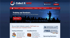 Desktop Screenshot of collectitnow.com.au